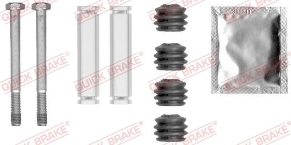 1130019X Quick Brake Ремкомплект суппорта тормозного, переднего